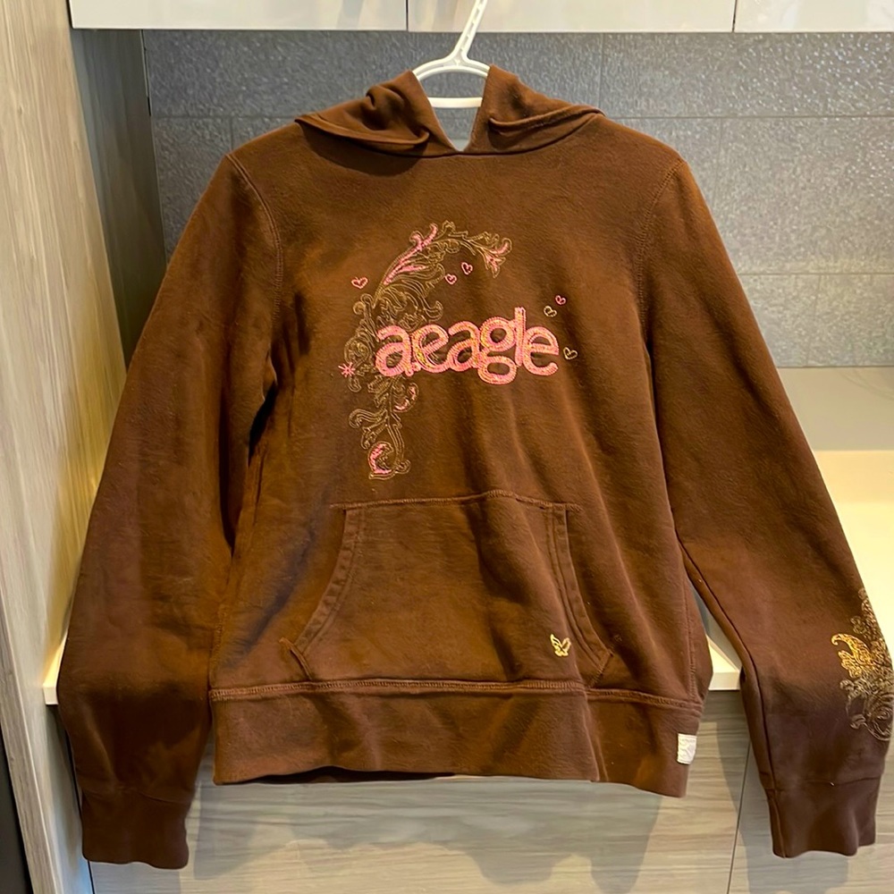 AMERICAN EAGLE women’s hoodie. Size M.
